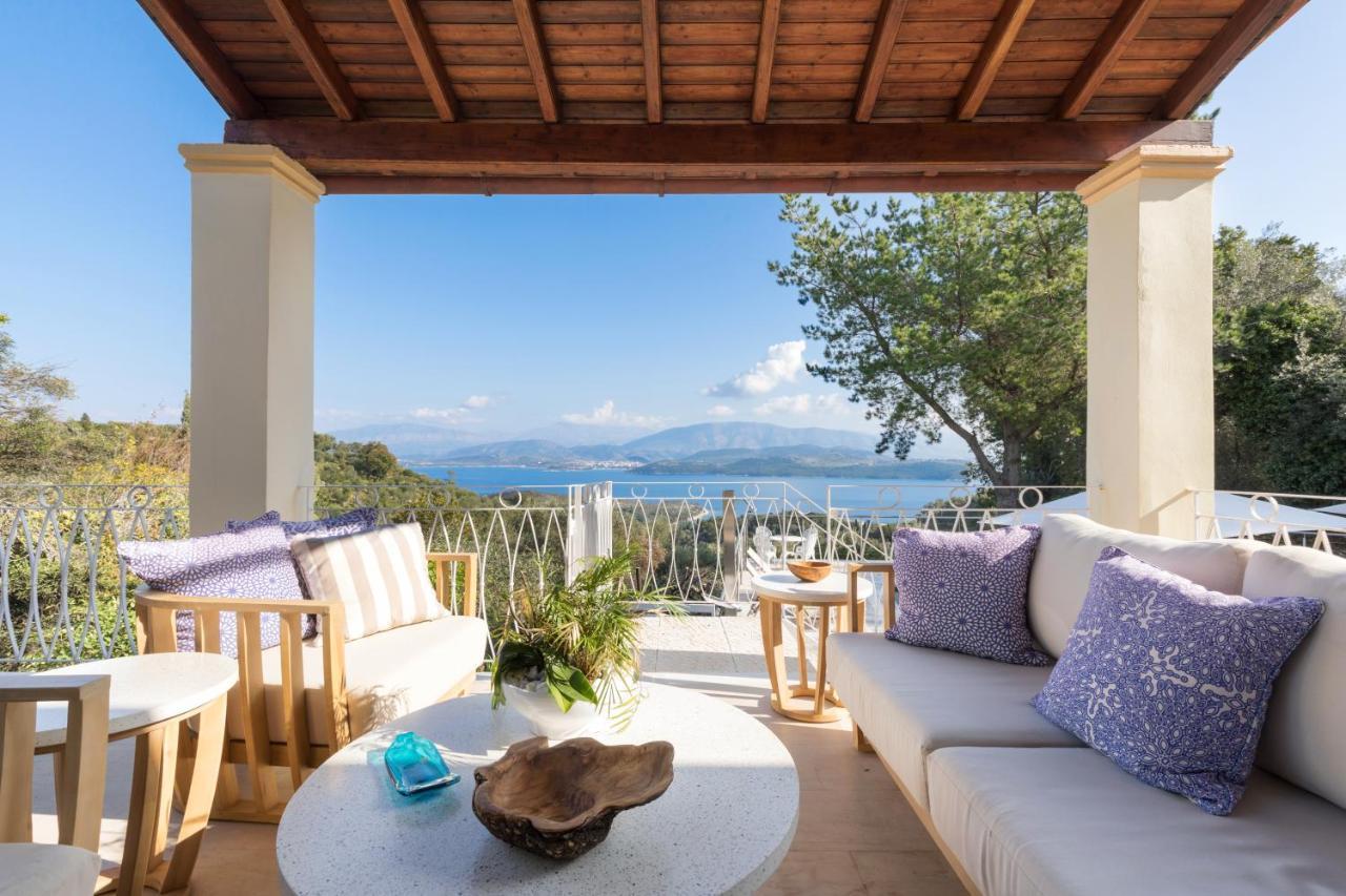 Villa Leondari By Rodostamo Collection Άγιος Στέφανος Εξωτερικό φωτογραφία