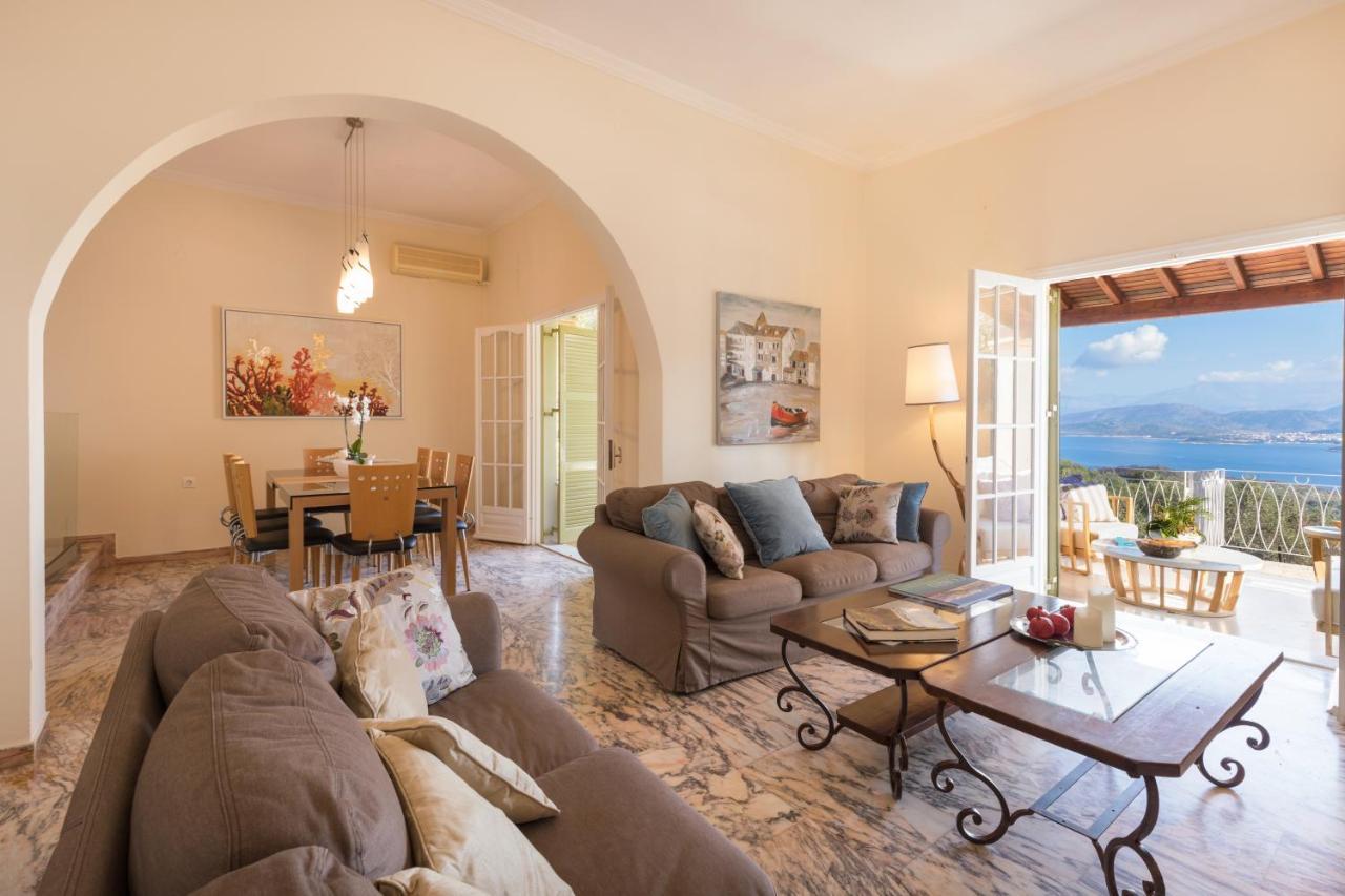 Villa Leondari By Rodostamo Collection Άγιος Στέφανος Εξωτερικό φωτογραφία