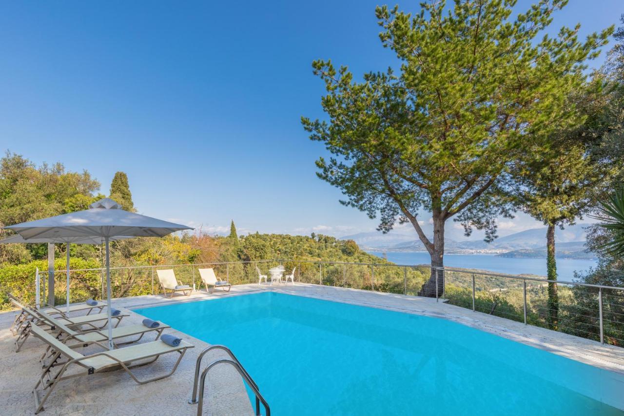 Villa Leondari By Rodostamo Collection Άγιος Στέφανος Εξωτερικό φωτογραφία