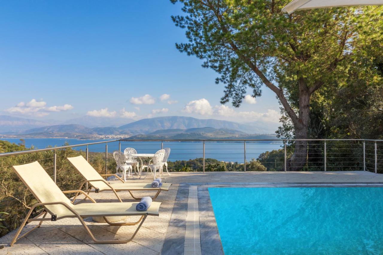 Villa Leondari By Rodostamo Collection Άγιος Στέφανος Εξωτερικό φωτογραφία