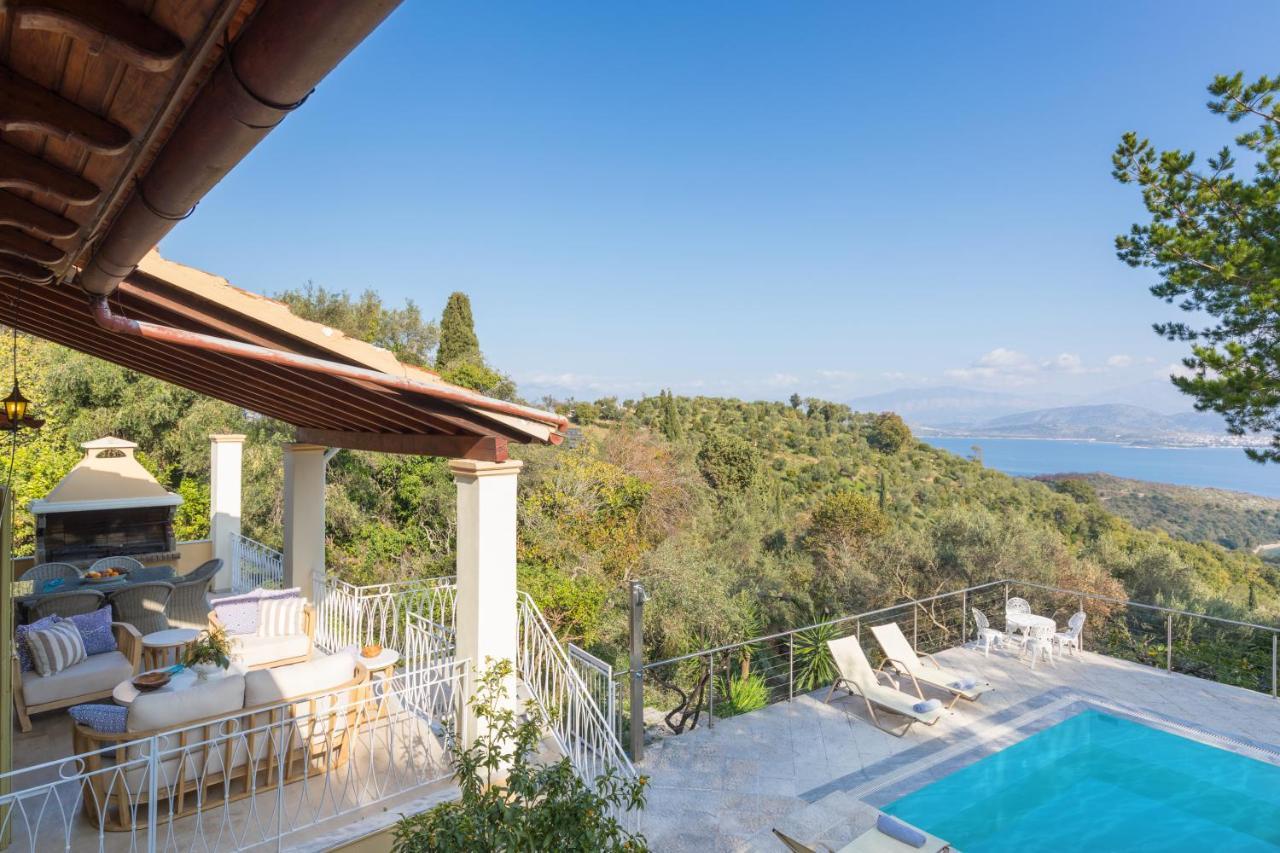 Villa Leondari By Rodostamo Collection Άγιος Στέφανος Εξωτερικό φωτογραφία
