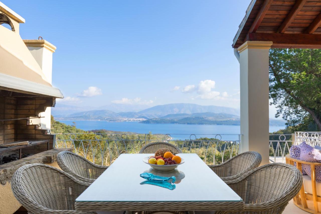 Villa Leondari By Rodostamo Collection Άγιος Στέφανος Εξωτερικό φωτογραφία
