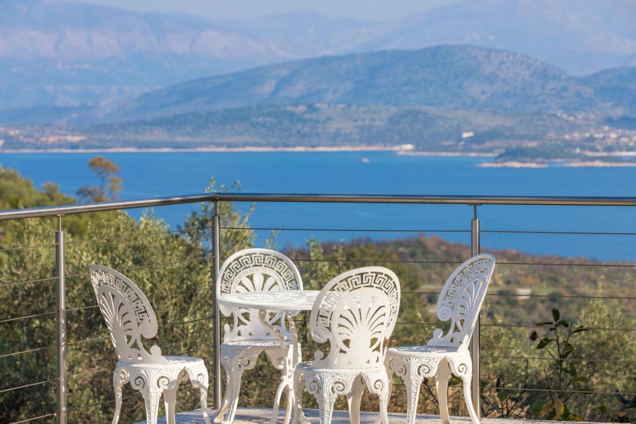 Villa Leondari By Rodostamo Collection Άγιος Στέφανος Εξωτερικό φωτογραφία