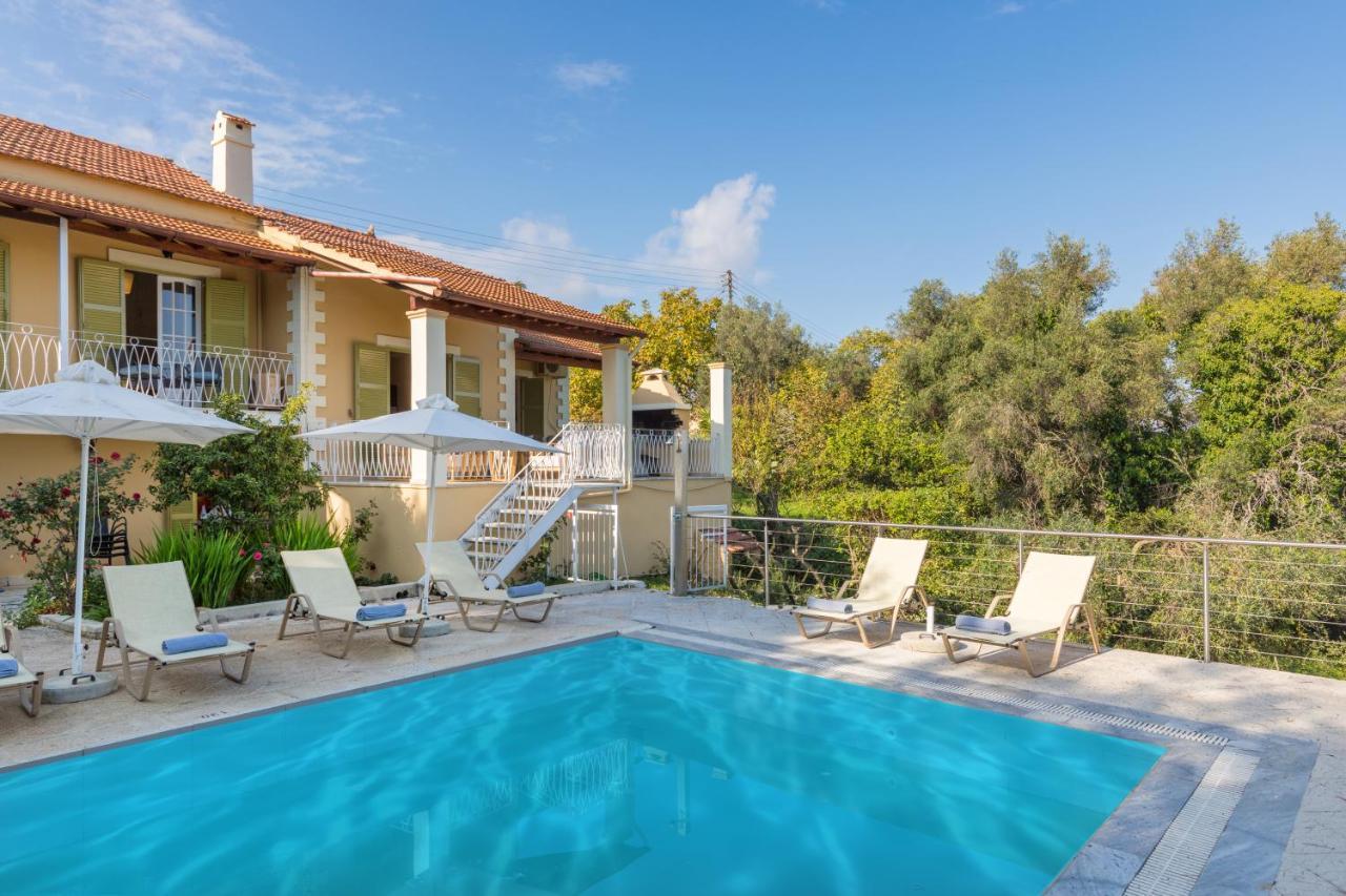 Villa Leondari By Rodostamo Collection Άγιος Στέφανος Εξωτερικό φωτογραφία