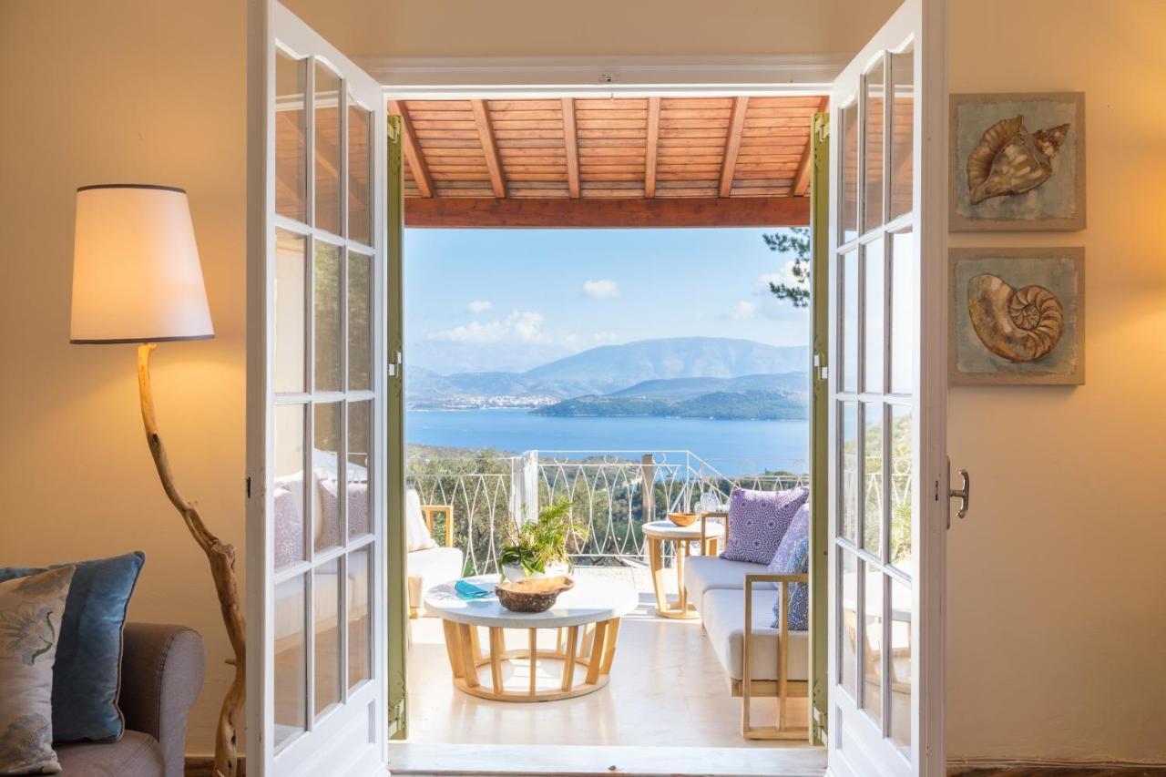 Villa Leondari By Rodostamo Collection Άγιος Στέφανος Εξωτερικό φωτογραφία