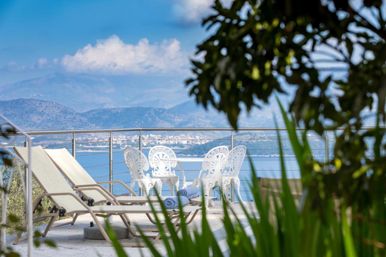 Villa Leondari By Rodostamo Collection Άγιος Στέφανος Εξωτερικό φωτογραφία
