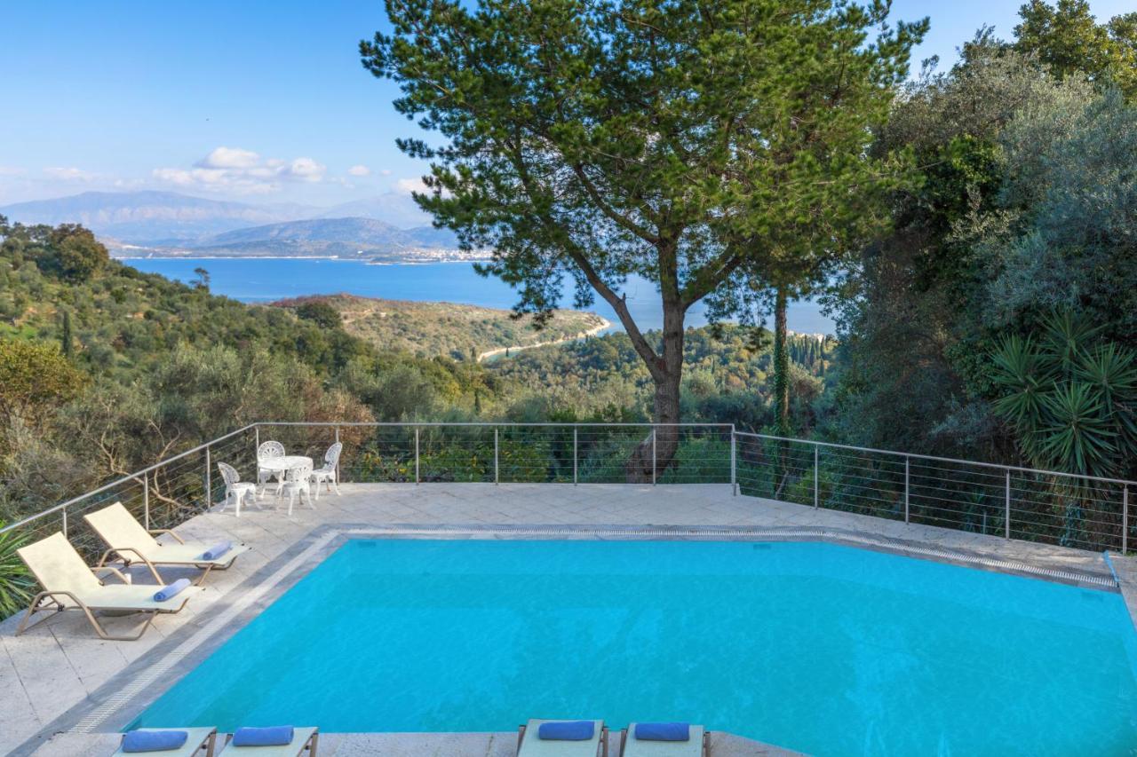 Villa Leondari By Rodostamo Collection Άγιος Στέφανος Εξωτερικό φωτογραφία