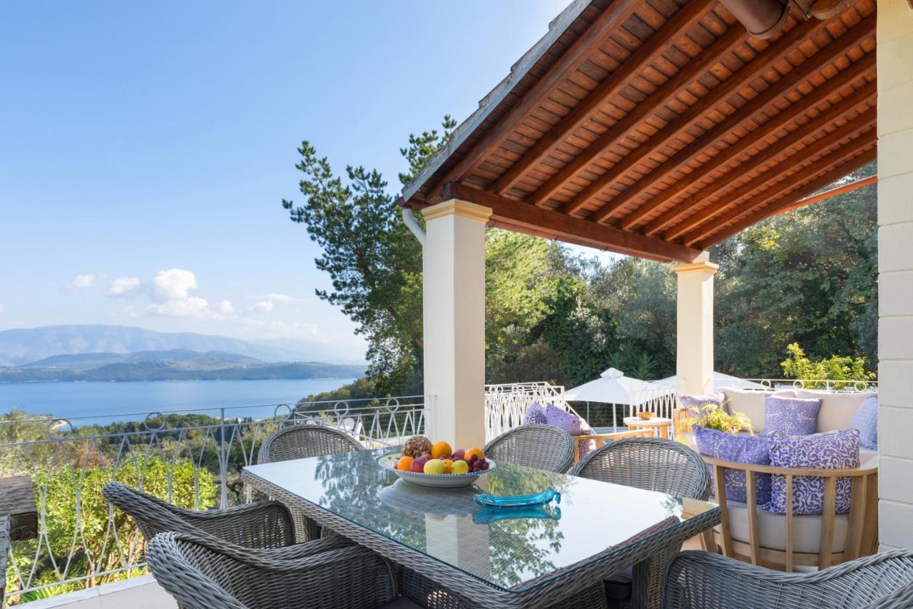 Villa Leondari By Rodostamo Collection Άγιος Στέφανος Εξωτερικό φωτογραφία